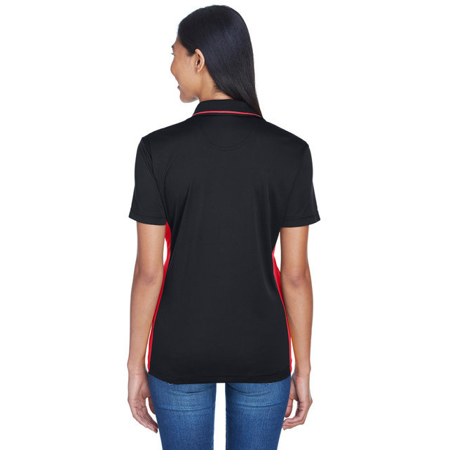 UltraClub 8406L Ladies Cool & Dry Sport Two-Tone Polo