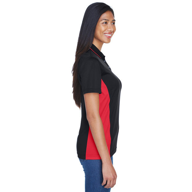 UltraClub 8406L Ladies Cool & Dry Sport Two-Tone Polo
