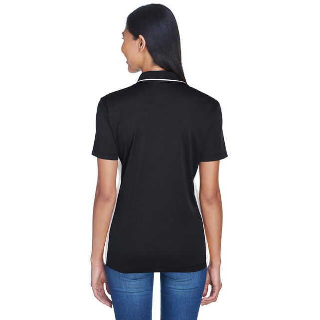 UltraClub 8406L Ladies Cool & Dry Sport Two-Tone Polo