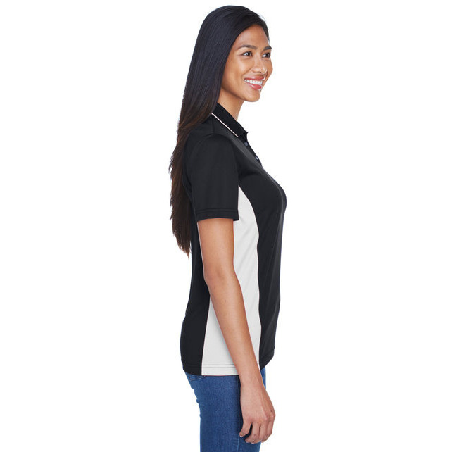 UltraClub 8406L Ladies Cool & Dry Sport Two-Tone Polo