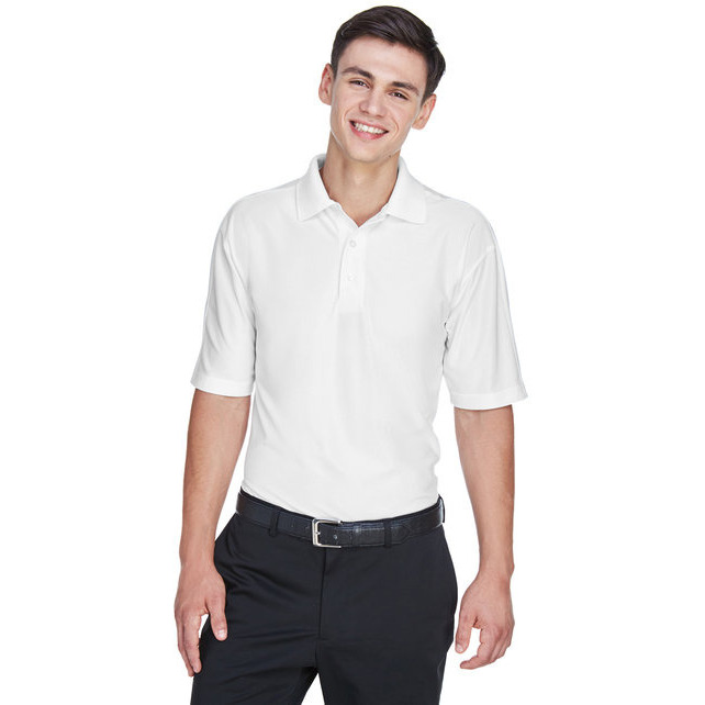 UltraClub 8415 Mens Cool & Dry Elite Performance Polo
