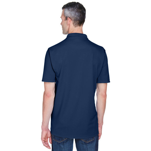 UltraClub 8445 Mens Cool & Dry Stain-Release Performance Polo