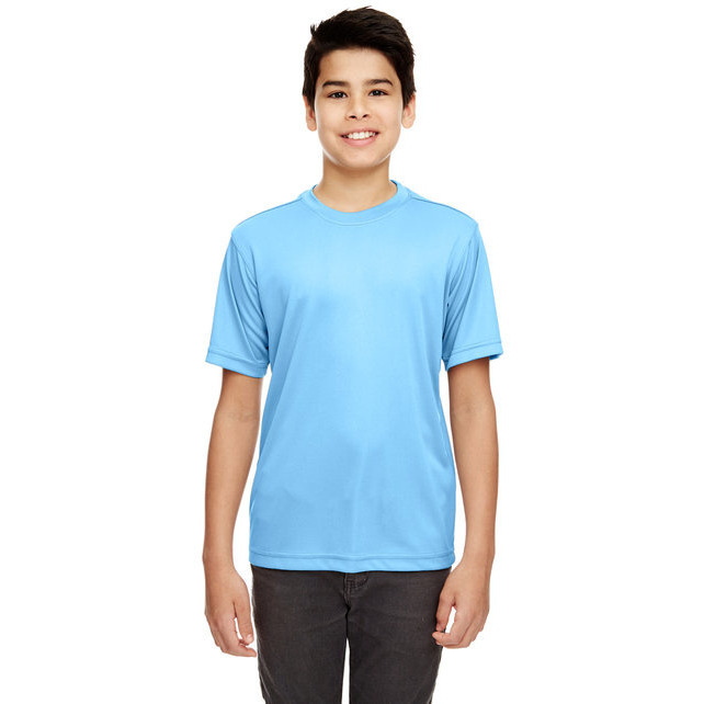 UltraClub 8620Y Youth Cool & Dry Basic Performance T-Shirt
