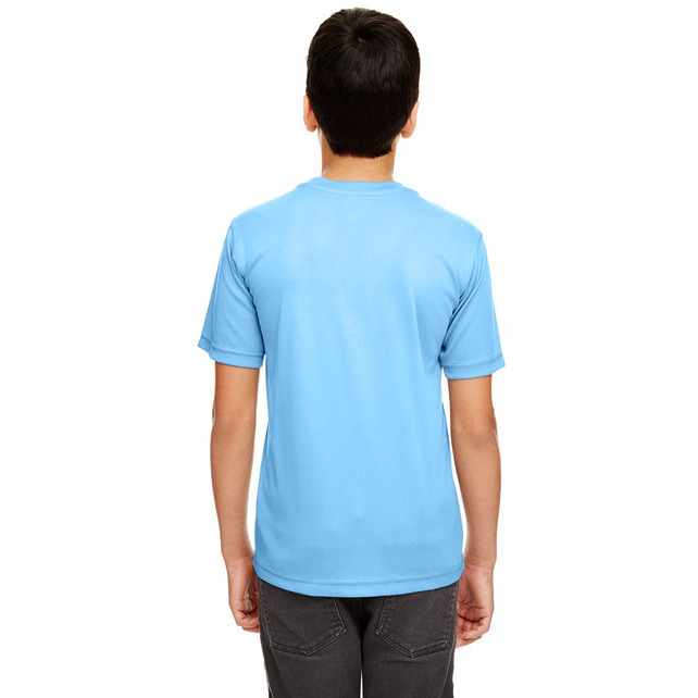 UltraClub 8620Y Youth Cool & Dry Basic Performance T-Shirt