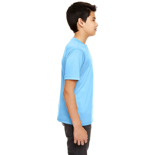 UltraClub 8620Y Youth Cool & Dry Basic Performance T-Shirt