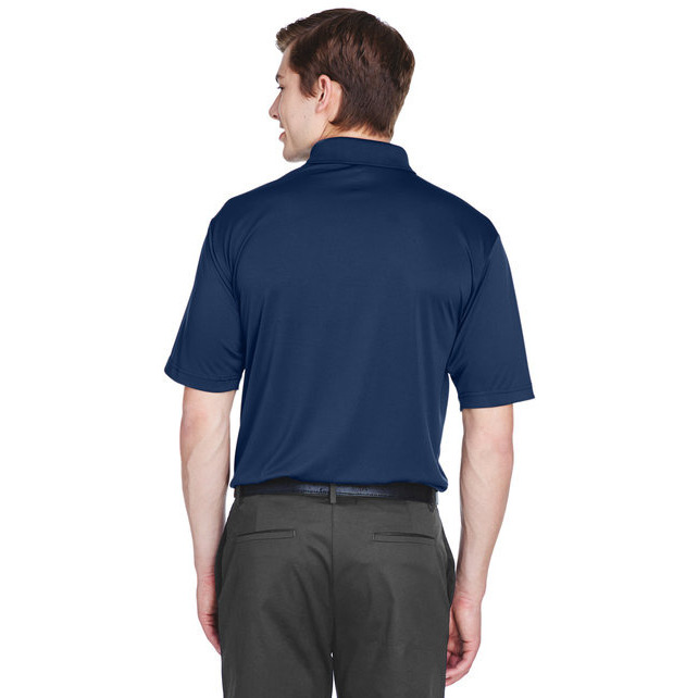 UltraClub 8610 Mens Cool & Dry 8-Star Elite Performance Interlock Polo