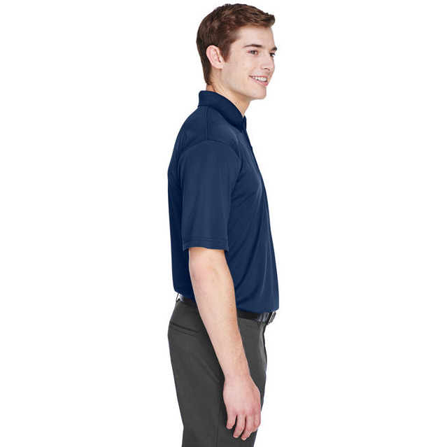 UltraClub 8610 Mens Cool & Dry 8-Star Elite Performance Interlock Polo