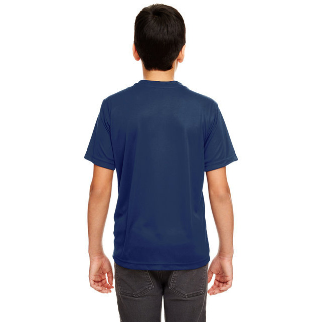 UltraClub 8620Y Youth Cool & Dry Basic Performance T-Shirt