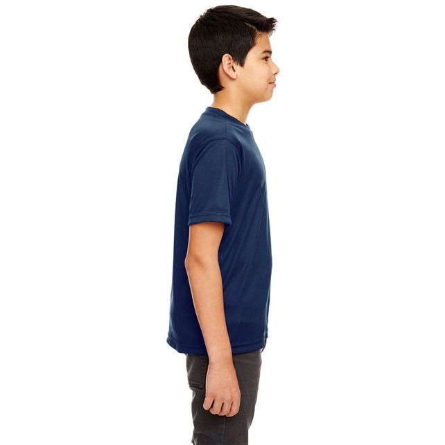 UltraClub 8620Y Youth Cool & Dry Basic Performance T-Shirt