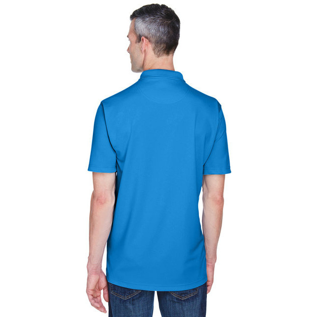 UltraClub 8445 Mens Cool & Dry Stain-Release Performance Polo
