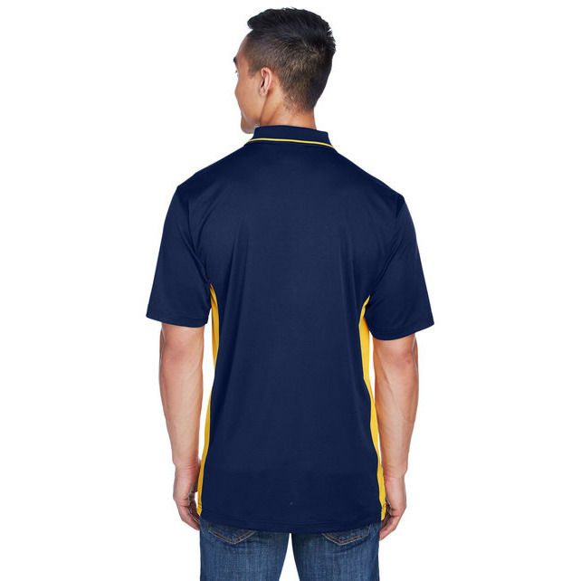 UltraClub 8406 Mens Cool & Dry Sport Two-Tone Polo