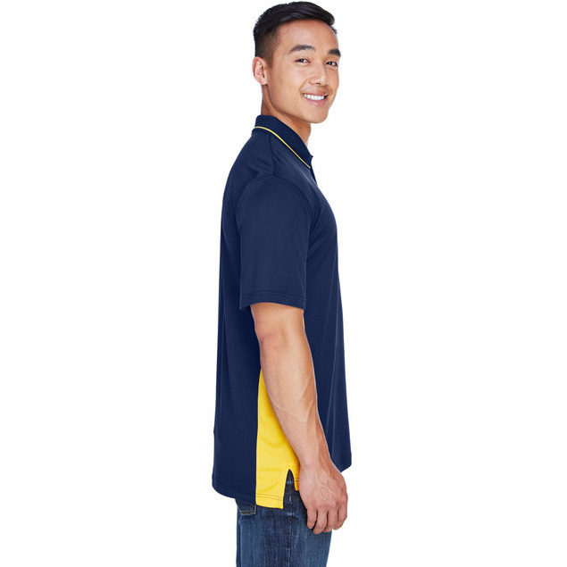 UltraClub 8406 Mens Cool & Dry Sport Two-Tone Polo