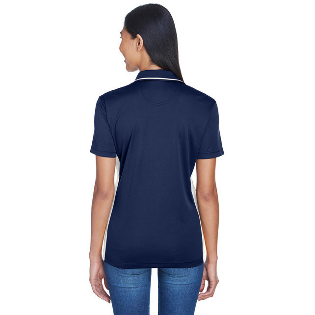 UltraClub 8406L Ladies Cool & Dry Sport Two-Tone Polo