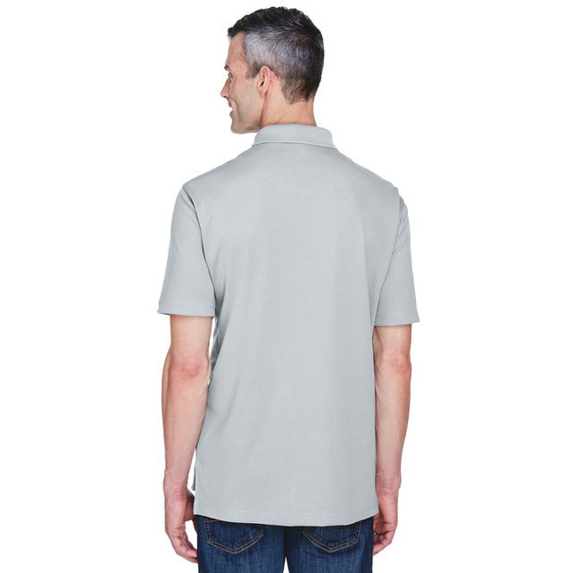 UltraClub 8445 Mens Cool & Dry Stain-Release Performance Polo