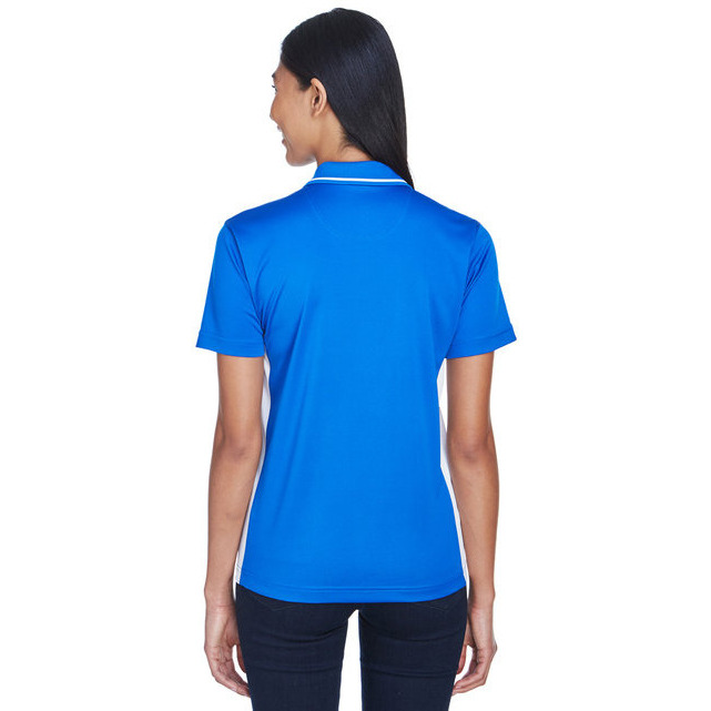 UltraClub 8406L Ladies Cool & Dry Sport Two-Tone Polo