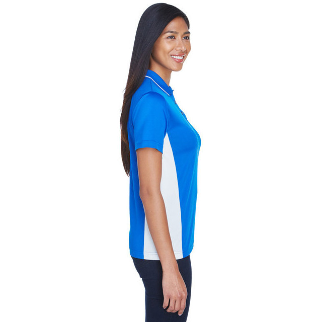 UltraClub 8406L Ladies Cool & Dry Sport Two-Tone Polo