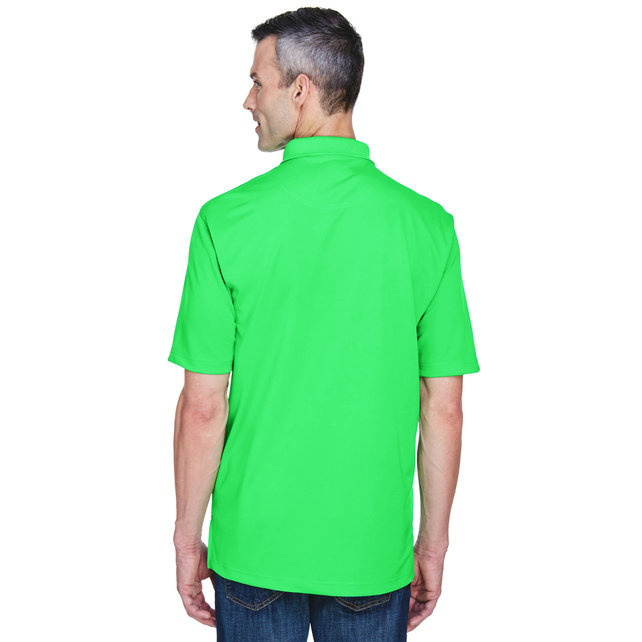 UltraClub 8445 Mens Cool & Dry Stain-Release Performance Polo
