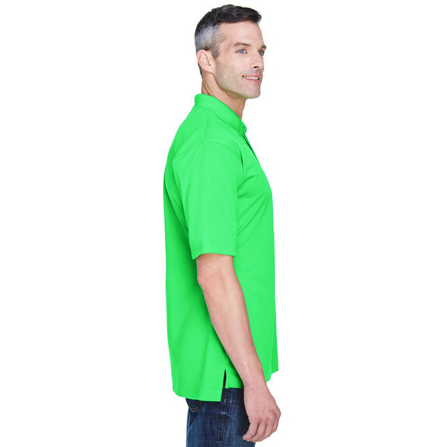 UltraClub 8445 Mens Cool & Dry Stain-Release Performance Polo