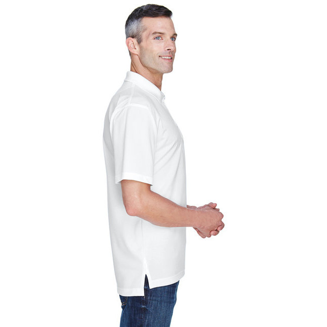 UltraClub 8445 Mens Cool & Dry Stain-Release Performance Polo
