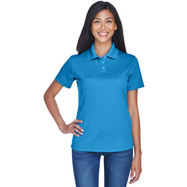 UltraClub 8445L Ladies Cool & Dry Stain-Release Performance Polo