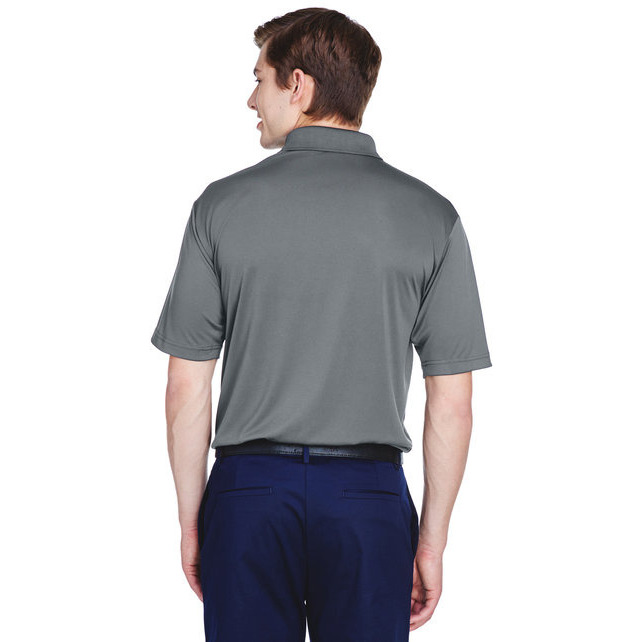 UltraClub 8610 Mens Cool & Dry 8-Star Elite Performance Interlock Polo