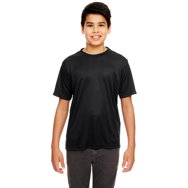 UltraClub 8620Y Youth Cool & Dry Basic Performance T-Shirt