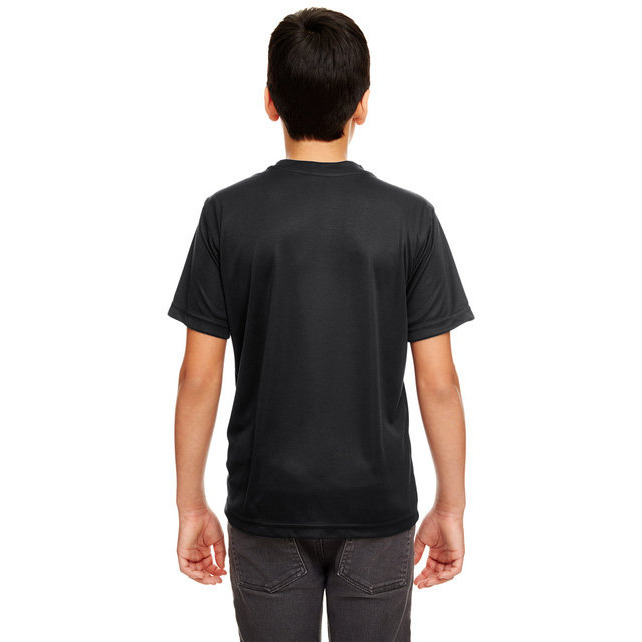 UltraClub 8620Y Youth Cool & Dry Basic Performance T-Shirt