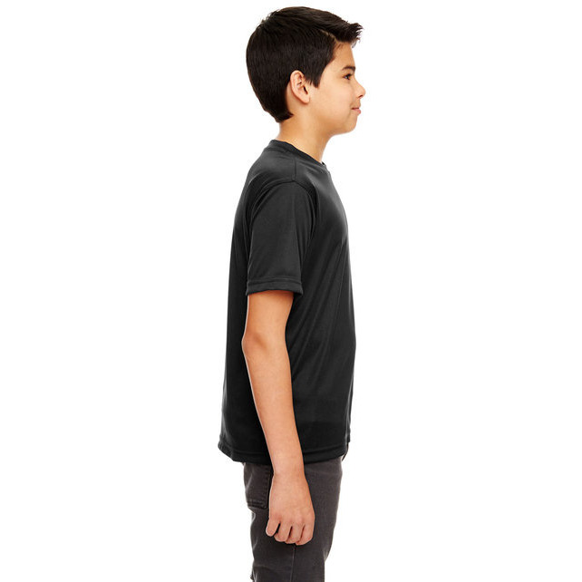 UltraClub 8620Y Youth Cool & Dry Basic Performance T-Shirt
