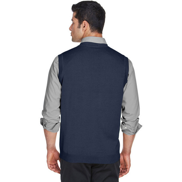 Adult V-Neck Vest - gREY HEATHER - XS(D0102H76TS6)