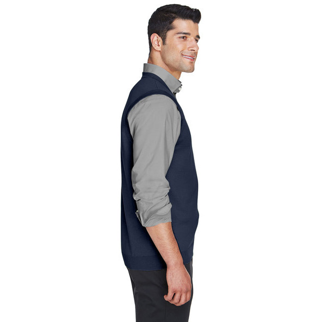 Adult V-Neck Vest - gREY HEATHER - XS(D0102H76TS6)