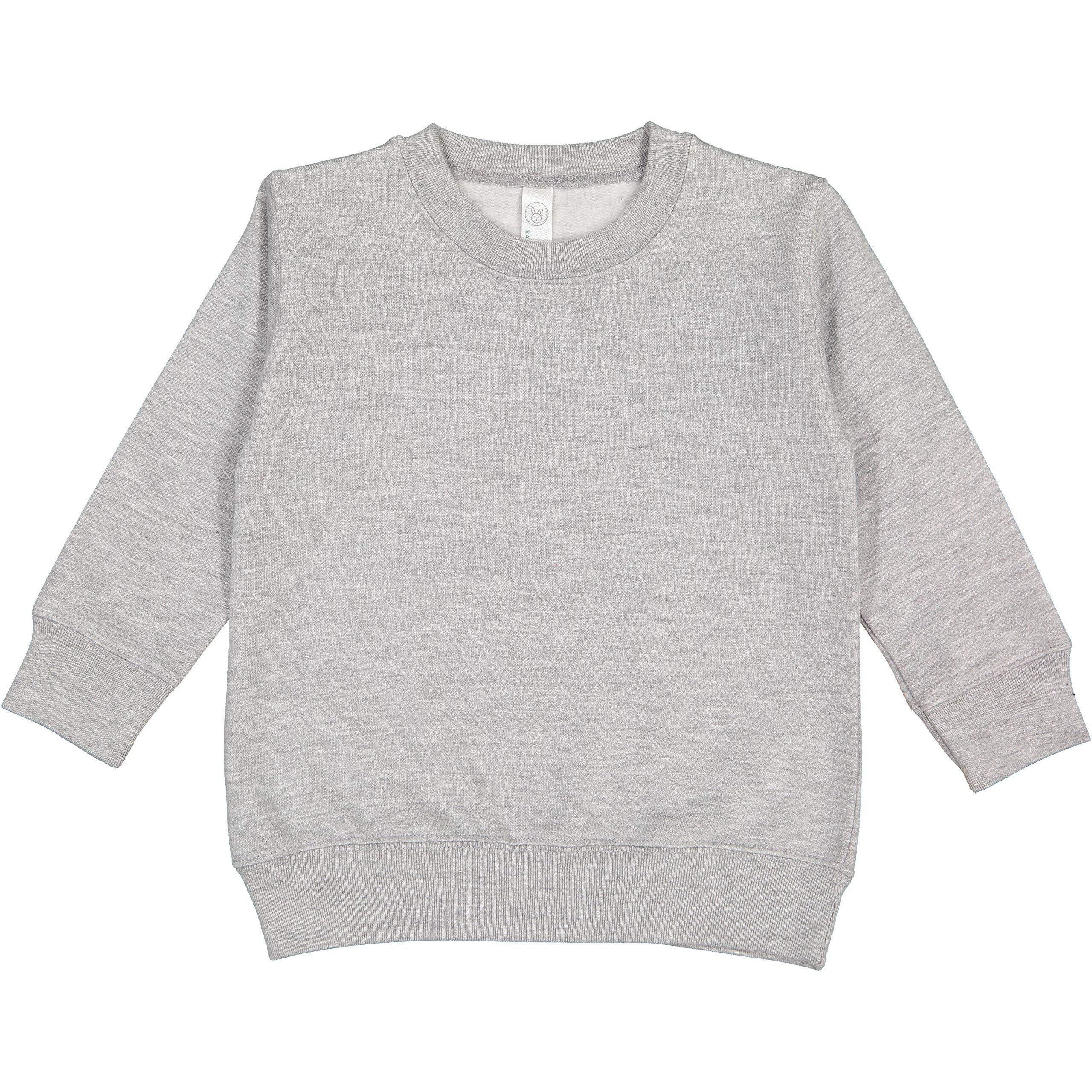 Toddler Fleece Sweatshirt - GRANITE HEATHER - 2T