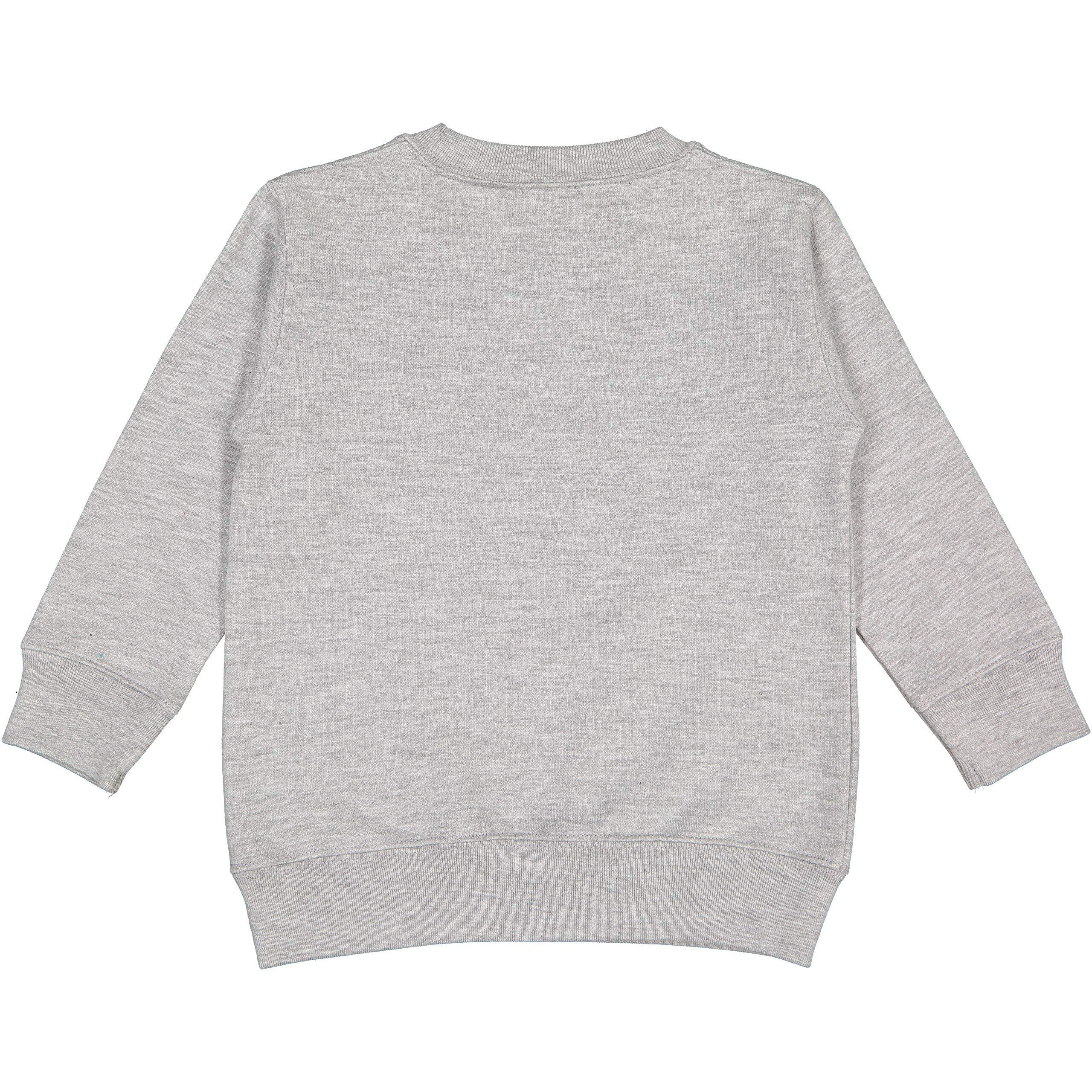 Toddler Fleece Sweatshirt - GRANITE HEATHER - 2T