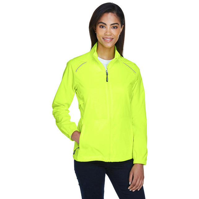 CORE365 78183 Ladies Techno Lite Motivate Unlined Lightweight Jacket