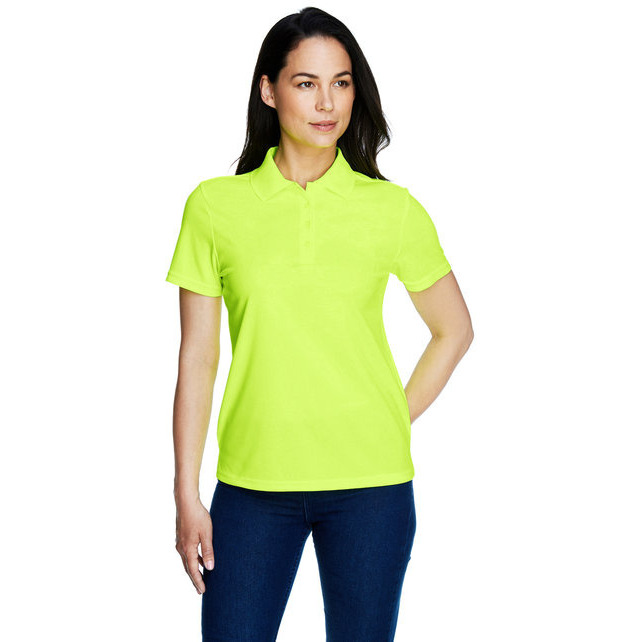 Ladies Origin Performance Piqu Polo - ELEcTRIc BLUE - XS(D0102H7NV6P)
