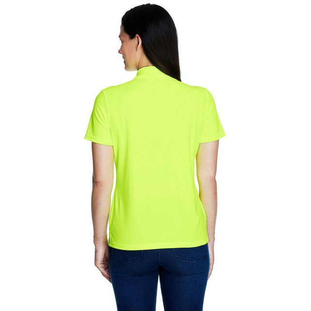 Ladies Origin Performance Piqu Polo - ELEcTRIc BLUE - XS(D0102H7NV6P)