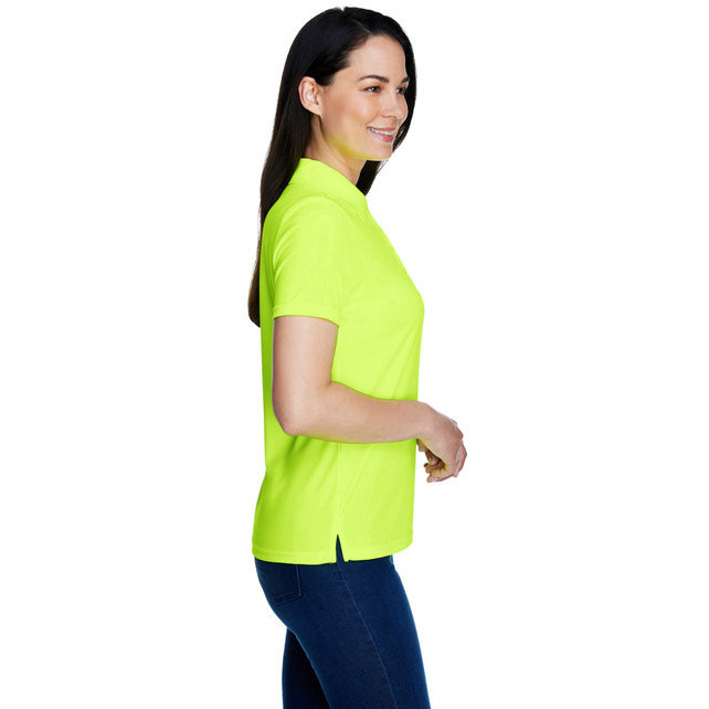 Ladies Origin Performance Piqu Polo - ELEcTRIc BLUE - XS(D0102H7NV6P)