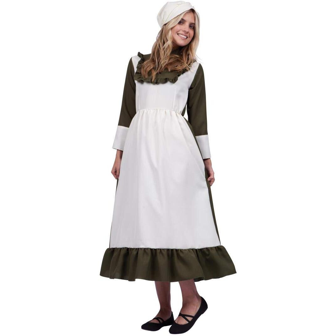 Colonial Peasant Lady Emeline
