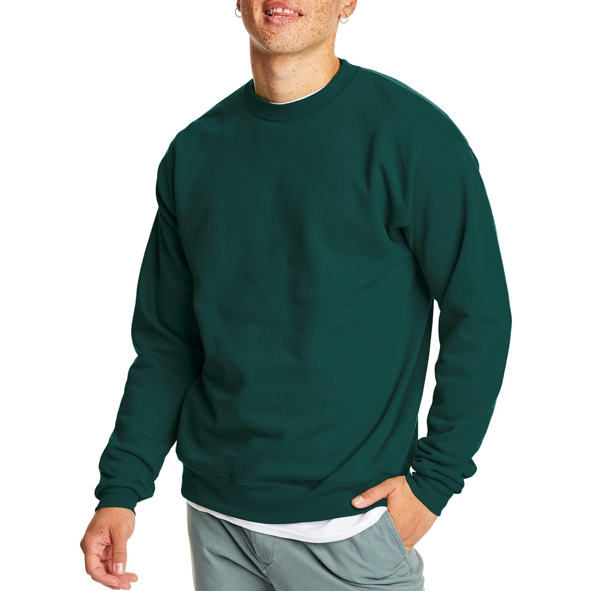 Unisex Ecosmart 5050 crewneck Sweatshirt - cARDINAL - S(D0102H7K3S2)