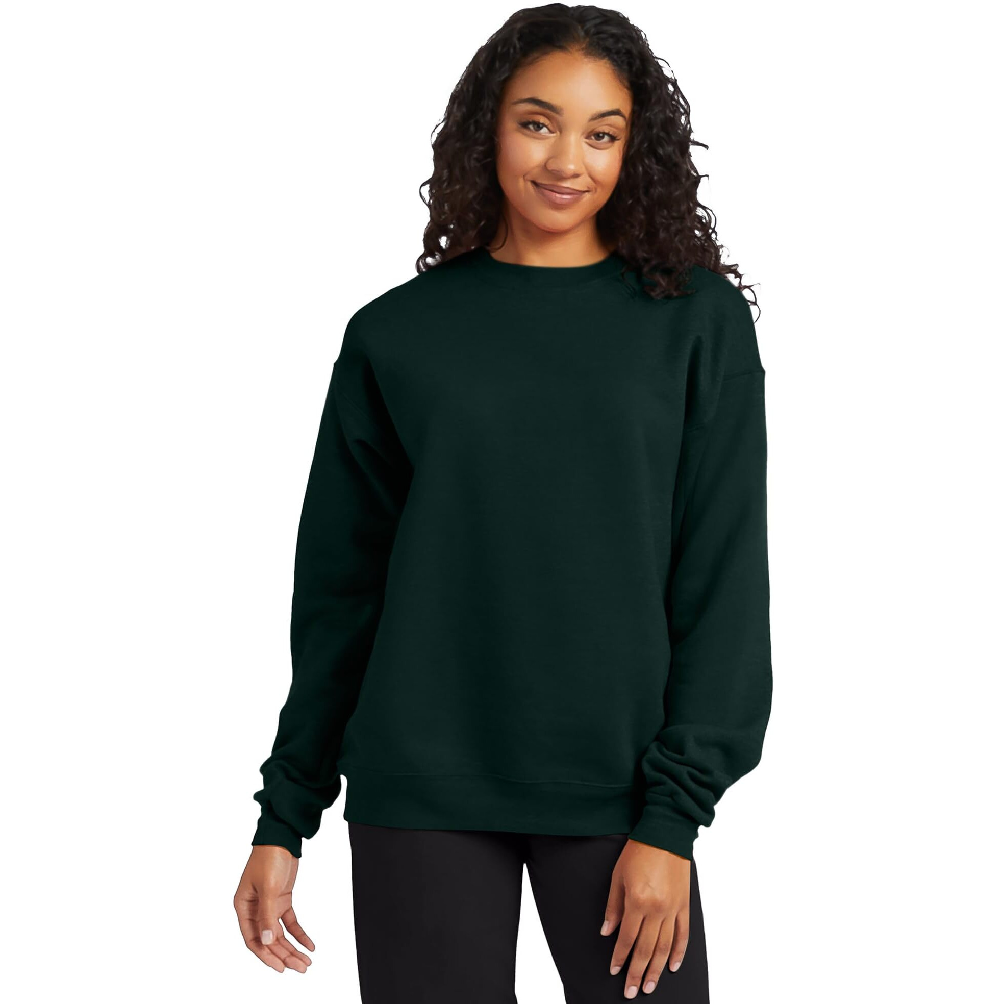 Unisex Ecosmart 5050 crewneck Sweatshirt - cARDINAL - S(D0102H7K3S2)