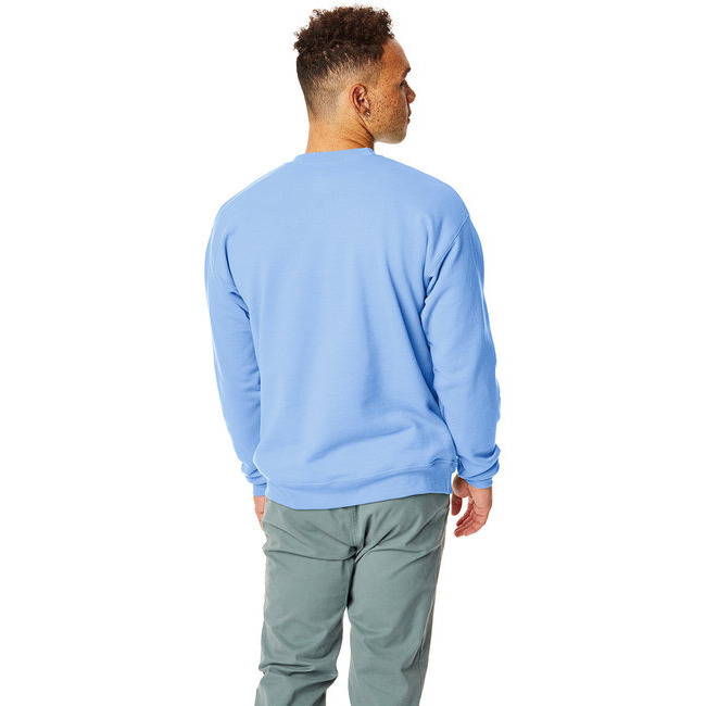 Unisex Ecosmart 5050 crewneck Sweatshirt - cARDINAL - S(D0102H7KFVX)