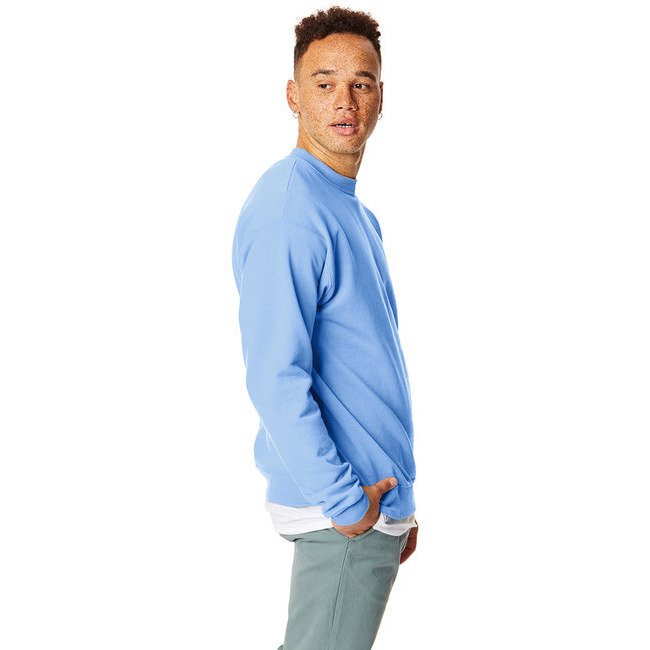 Unisex Ecosmart 5050 crewneck Sweatshirt - cARDINAL - S(D0102H7KFJ8)