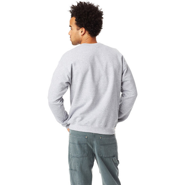 Unisex Ecosmart 5050 crewneck Sweatshirt - cARDINAL - S(D0102H7KFUJ)
