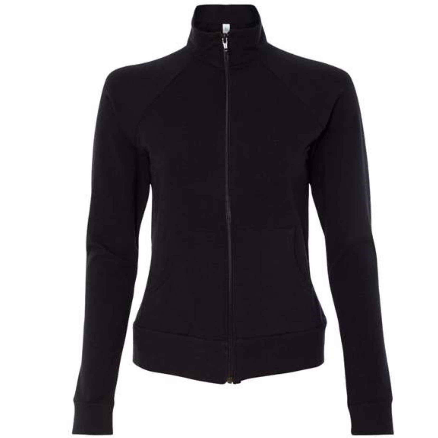 Boxercraft Womens Full-Zip Practice Jacket - Black, XL