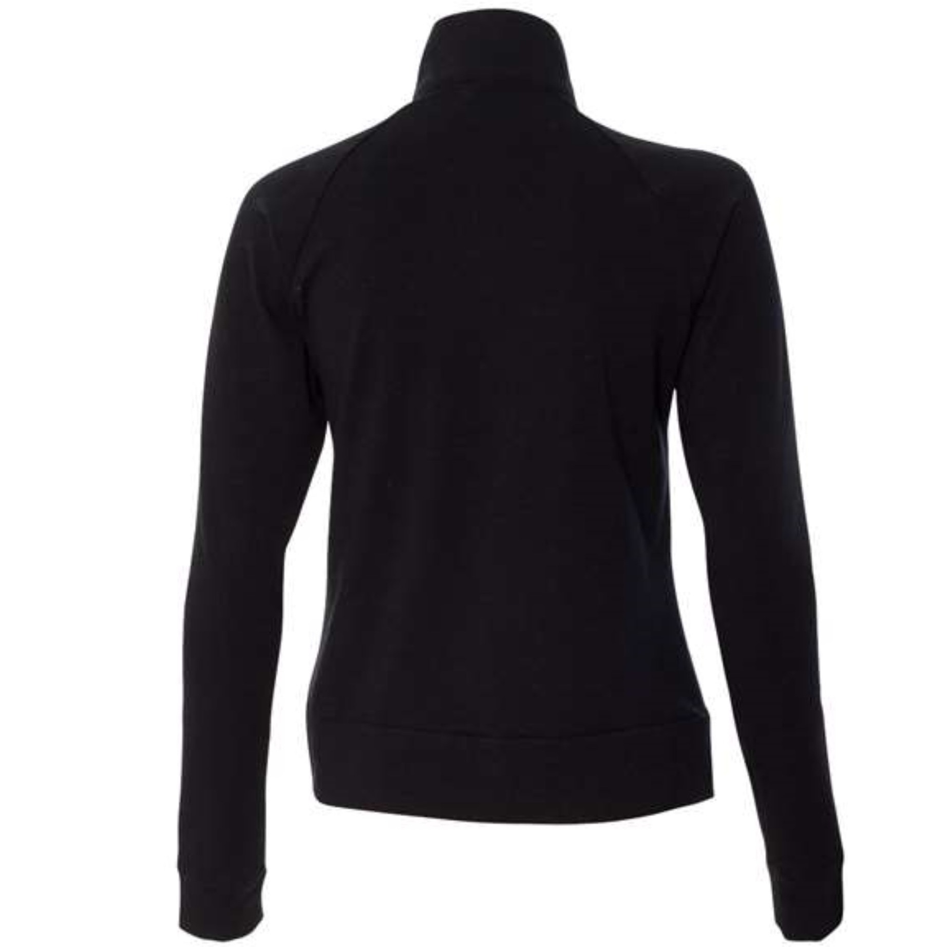 Boxercraft Womens Full-Zip Practice Jacket - Black, XL