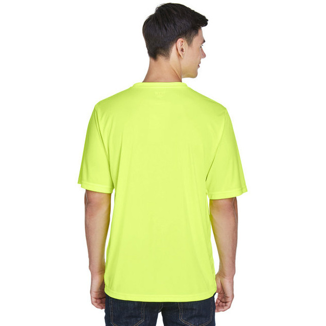 Mens Zone Performance T-Shirt - WHITE - XS(D0102H7Nc0T)