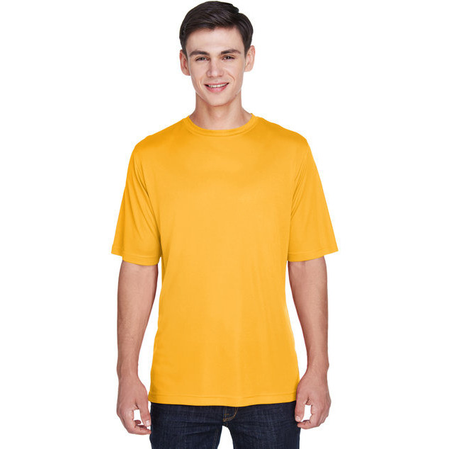 Mens Zone Performance T-Shirt - WHITE - XS(D0102H7Nc2X)