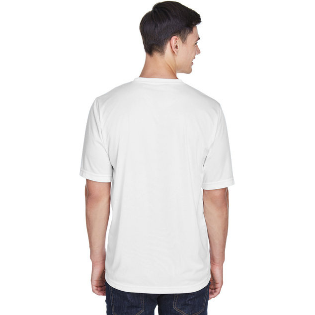 Mens Zone Performance T-Shirt - WHITE - XS(D0102H7Nc6X)