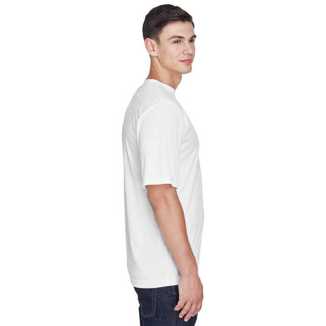 Mens Zone Performance T-Shirt - WHITE - XS(D0102H7Nc6X)