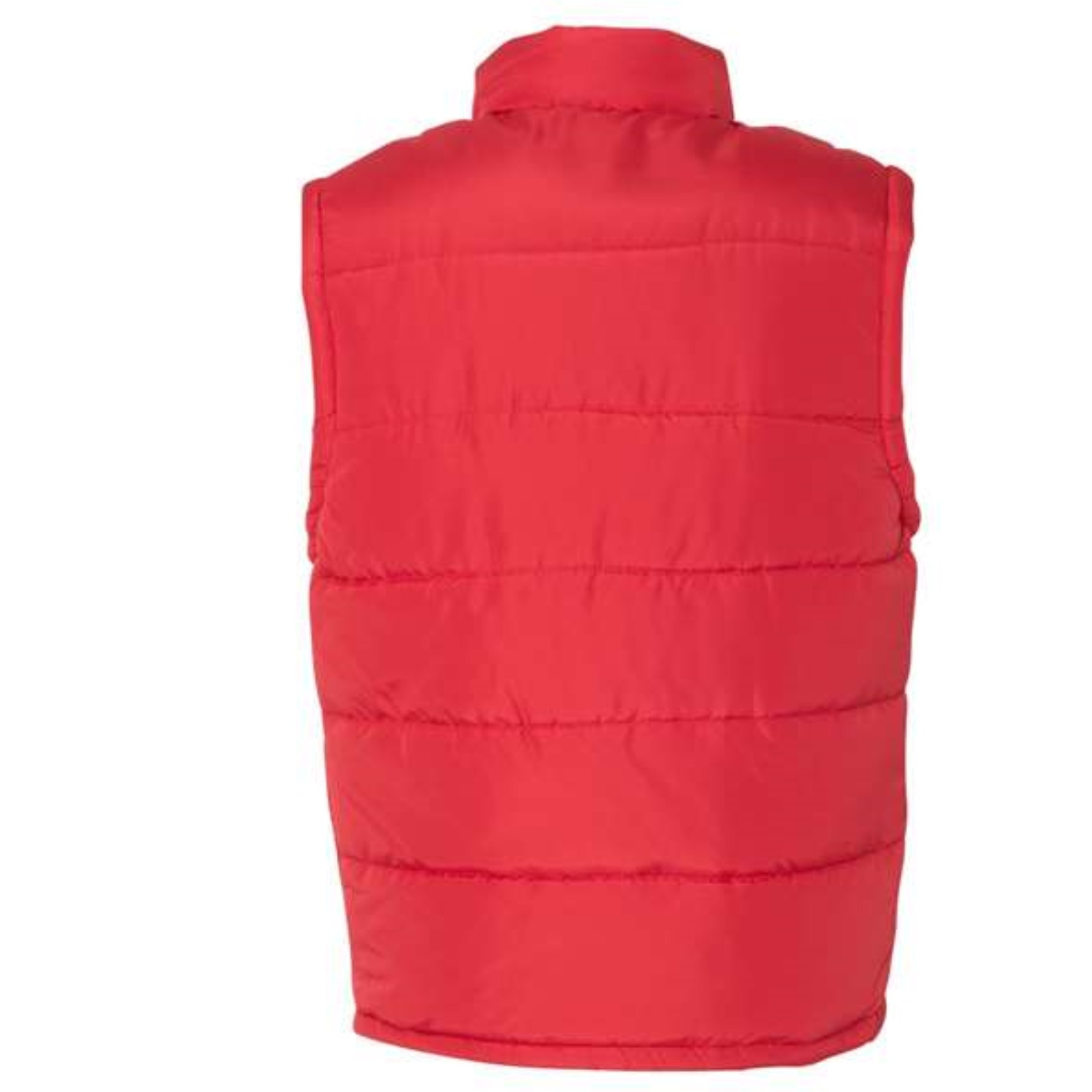 Burnside Puffer Vest - Red, L