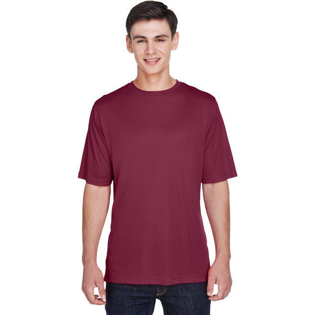 Mens Zone Performance T-Shirt - WHITE - XS(D0102H7NcVX)